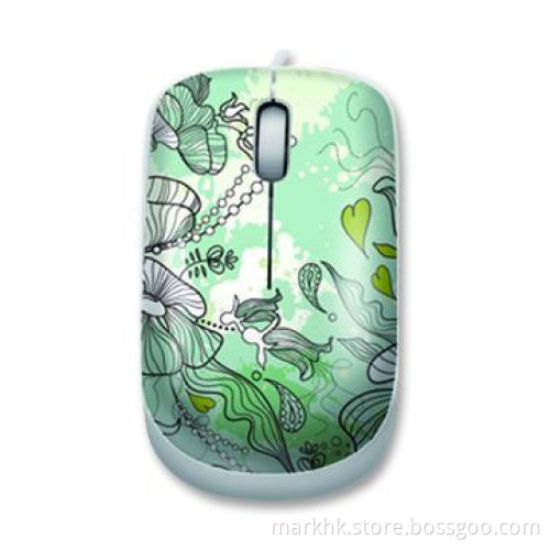 3D High-precision Optical Mouse with 800DPI Resolution and 135cm Cable Length